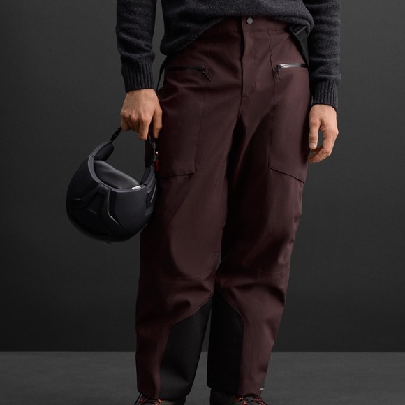 Zara Man NWT waterproof Recco ski pants 3286/401 - Picture 2 of 14